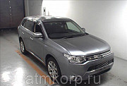 Кроссовер гибрид 3 поколение MITSUBISHI OUTLANDER PHEV кузов GG2W г 2013 4WD пробег 116т.км пистолет Москва