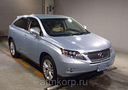 Автомобиль кроссовер гибрид LEXUS  RX450h год выпуска 2011 Москва