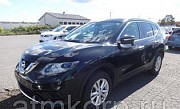 Кроссовер гибридный NISSAN X-TRAIL кузов HNT32 полный привод 4 wd пробег 2 тыс км цвет черный Москва