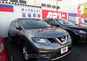 Кроссовер гибридный NISSAN X-TRAIL полный привод 4 wd пробег 37 тыс км цвет темно-металлический серы Москва