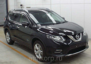 Кроссовер гибридный NISSAN X-TRAIL кузов HNT32 полный привод 4 wd пробег 15 тыс км цвет черный алмаз Москва