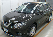 Кроссовер гибридный NISSAN X-TRAIL кузов HNT32 полный привод 4 wd пробег 37 тыс км цвет титан хаки Москва