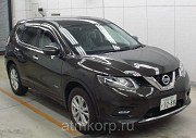 Кроссовер гибридный NISSAN X-TRAIL кузов HNT32 полный привод 4 wd пробег 37 тыс км цвет титан хаки Москва