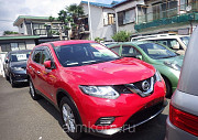 Кроссовер гибридный NISSAN X-TRAIL кузов HNT32 полный привод 4 wd пробег 37 тыс км цвет горит красны Москва