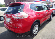 Кроссовер гибридный NISSAN X-TRAIL кузов HNT32 полный привод 4 wd пробег 37 тыс км цвет горит красны Москва