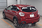 Кроссовер гибрид SUBARU XV кузов GPE модификация Hybrid 2.0i-L гв 2014 4WD пробег 53 т.км красный Москва