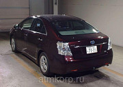 Седан гибрид TOYOTA SAI цвет  черновато-красный Москва