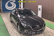 Седан гибридный среднего класса MAZDA AXELA кузов BYEFP 3 поколение пробег 141 тыс км цвет черный Москва