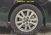 Седан гибридный среднего класса MAZDA AXELA кузов BYEFP 3 поколение пробег 141 тыс км цвет черный Москва