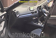 Седан гибридный среднего класса MAZDA AXELA кузов BYEFP 3 поколение пробег 141 тыс км цвет черный Москва