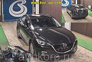Седан гибридный среднего класса MAZDA AXELA кузов BYEFP 3 поколение пробег 141 тыс км цвет черный Москва