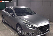 Седан гибридный среднего класса MAZDA AXELA кузов BYEFP 3 поколение пробег 75 тыс км цвет пистолетны Москва