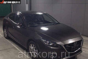 Седан гибридный среднего класса MAZDA AXELA кузов BYEFP 3 поколение пробег 125 тыс км цвет чайный Москва