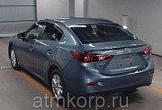 Седан гибридный среднего класса MAZDA AXELA кузов BYEFP 3 поколение пробег 114 тыс км цвет синий Москва