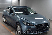 Седан гибридный среднего класса MAZDA AXELA кузов BYEFP 3 поколение пробег 114 тыс км цвет синий Москва