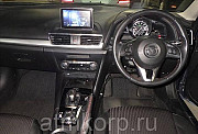Седан гибридный среднего класса MAZDA AXELA кузов BYEFP 3 поколение пробег 114 тыс км цвет синий Москва