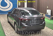 Седан гибридный среднего класса MAZDA AXELA кузов BYEFP 3 поколение пробег 71 тыс км цвет темно-серы Москва