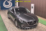 Седан гибридный среднего класса MAZDA AXELA кузов BYEFP 3 поколение пробег 71 тыс км цвет темно-серы Москва