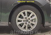 Седан гибридный среднего класса MAZDA AXELA кузов BYEFP 3 поколение пробег 71 тыс км цвет темно-серы Москва