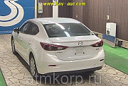 Седан гибридный среднего класса MAZDA AXELA кузов BYEFP 3 поколение пробег 94 тыс км цвет белый Москва