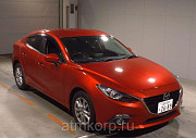 Седан гибридный среднего класса MAZDA AXELA кузов BYEFP 3 поколение пробег 91 тыс км цвет красный Москва