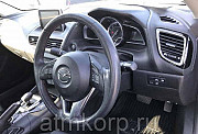 Седан гибридный среднего класса MAZDA AXELA кузов BYEFP 3 поколение пробег 67 тыс км цвет темно-сини Москва