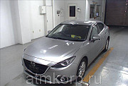Седан гибридный среднего класса MAZDA AXELA кузов BYEFP 3 поколение пробег 143 тыс км цвет серый Москва