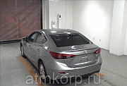 Седан гибридный среднего класса MAZDA AXELA кузов BYEFP 3 поколение пробег 143 тыс км цвет серый Москва