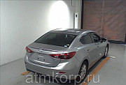 Седан гибридный среднего класса MAZDA AXELA кузов BYEFP 3 поколение пробег 143 тыс км цвет серый Москва