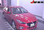 Седан гибридный среднего класса MAZDA AXELA кузов BYEFP 3 поколение пробег 31 тыс км цвет винный Москва
