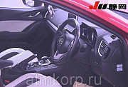 Седан гибридный среднего класса MAZDA AXELA кузов BYEFP 3 поколение пробег 31 тыс км цвет винный Москва