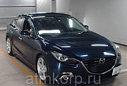 Седан гибридный среднего класса MAZDA AXELA кузов BYEFP 3 поколение пробег 52 тыс км цвет фиолетовый Москва