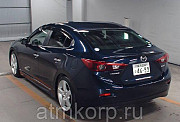 Седан гибридный среднего класса MAZDA AXELA кузов BYEFP 3 поколение пробег 52 тыс км цвет фиолетовый Москва