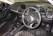 Седан гибридный среднего класса MAZDA AXELA кузов BYEFP 3 поколение пробег 52 тыс км цвет фиолетовый Москва