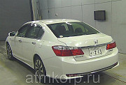 Седан гибрид среднего класса HONDA ACCORD кузов CR6 пробег 86 тыс км цвет белый жемчуг Москва