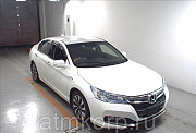 Седан гибрид среднего класса HONDA ACCORD кузов CR6 гв 2013 пробег 125 тыс км цвет белый Москва