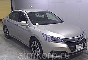 Седан гибрид среднего класса HONDA ACCORD кузов CR6 гв 2013 пробег 186 тыс км цвет бежевый Москва