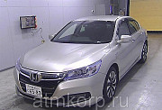 Седан гибрид среднего класса HONDA ACCORD кузов CR6 гв 2013 пробег 186 тыс км цвет бежевый Москва