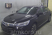 Седан гибрид среднего класса HONDA ACCORD кузов CR6 гв 2013 пробег 114 тыс км цвет черный Москва