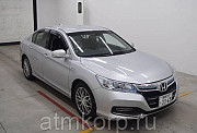 Седан гибрид среднего класса HONDA ACCORD кузов CR6  гв 2013 пробег 178 тыс км цвет серебристый Москва