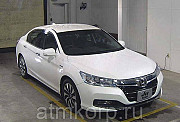 Седан гибрид среднего класса HONDA ACCORD кузов CR6 гв 2014 пробег 19 тыс км цвет белый перламутр Москва