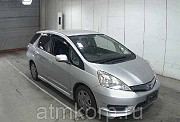 Универсал гибрид HONDA FIT SHUTTLE HYBRID кузов GP2 модификация Hybrid гв 2012 пробег 111 т.км сереб Москва