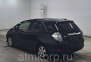 Универсал гибрид HONDA FIT SHUTTLE HYBRID кузов GP2 модификация Hybrid Smart 2012 пробег 174т.км чер Москва