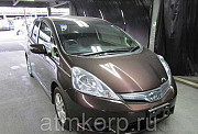Универсал гибрид HONDA FIT SHUTTLE HYBRID кузов GP2 модификация Hybrid гв 2012 пробег 108 т.км корич Москва