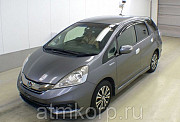 Универсал гибрид HONDA FIT SHUTTLE HYBRID кузов GP2 модификация Hybrid Smart г 2014 пробег 86 т.км ч Москва