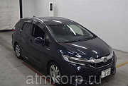 Универсал гибрид Honda SHUTTLE HYBRID кузов GP7 модификация Z гв 2015 пробег 134 т.км фиолетовый хам Москва