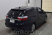 Универсал гибрид Honda SHUTTLE HYBRID кузов GP7 модификация Z гв 2015 пробег 134 т.км фиолетовый хам Москва