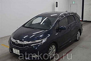 Универсал гибрид Honda SHUTTLE HYBRID кузов GP7 модификация Z гв 2015 пробег 134 т.км фиолетовый хам Москва