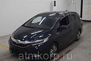 Универсал гибрид Honda SHUTTLE HYBRID кузов GP7 мод X Style Edition гв 2016 пробег 39 т.км фиолетовы Москва