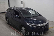 Универсал гибрид Honda SHUTTLE HYBRID кузов GP7 мод X Style Edition гв 2016 пробег 39 т.км фиолетовы Москва
